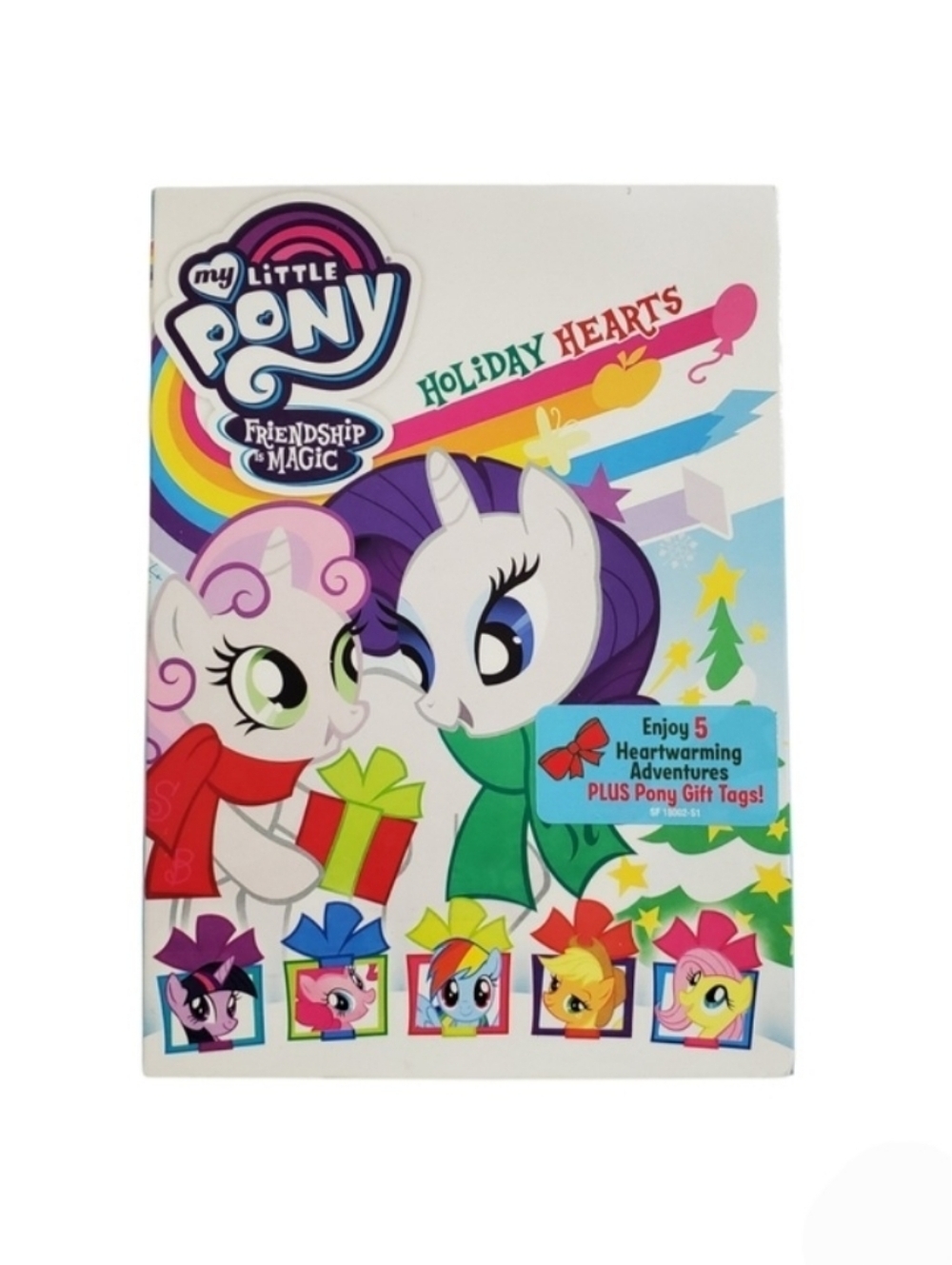 My Little Pony Holiday Hearts DVD Never Opened NIP